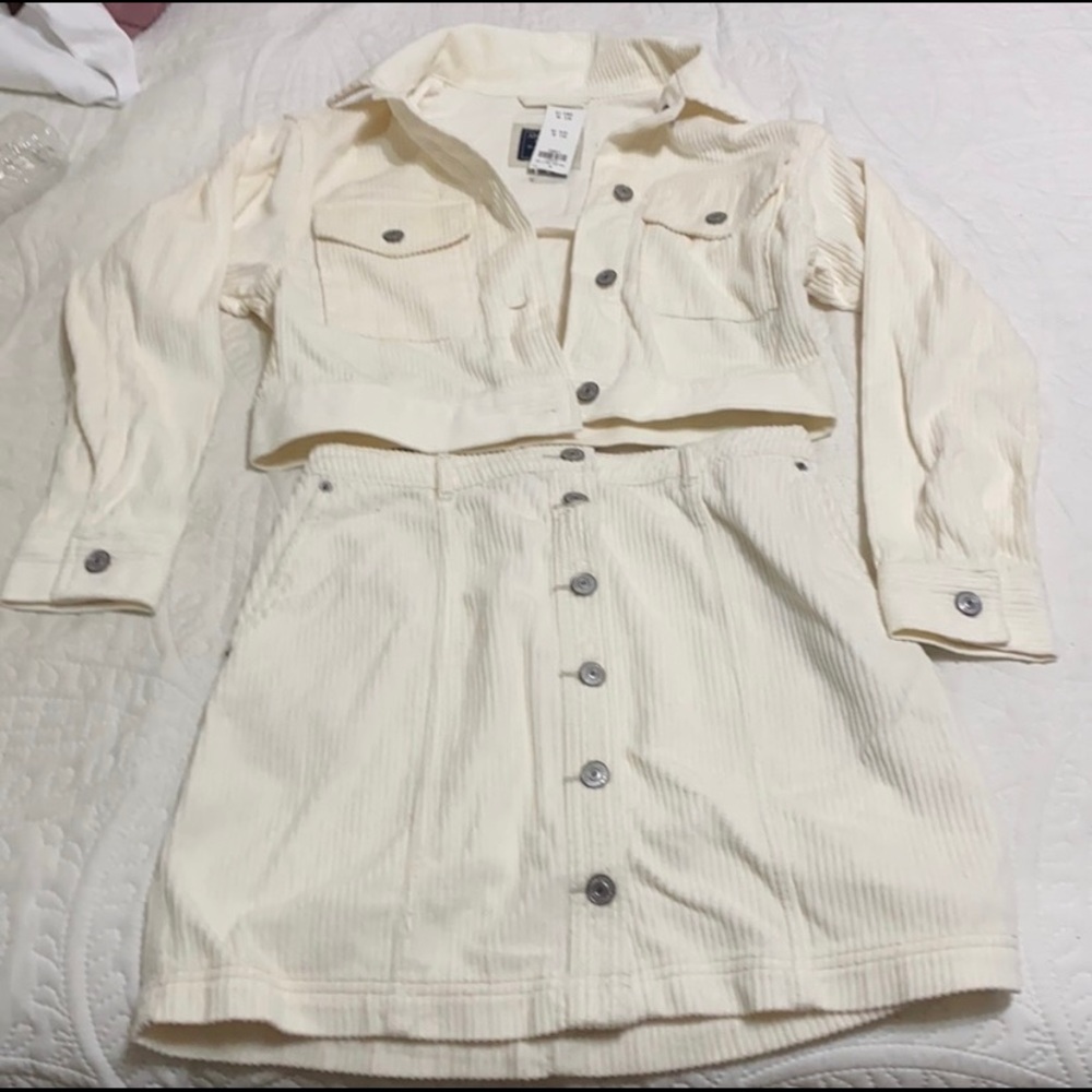 Abercrombie Corduroy Set